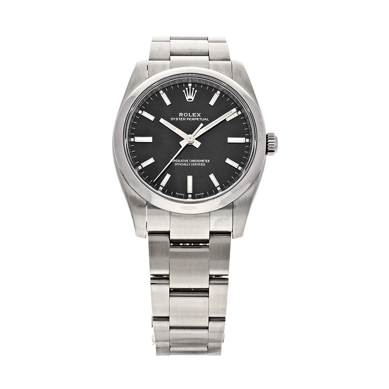 Rolex Oyster Perpetual 34mm Referenz 114200