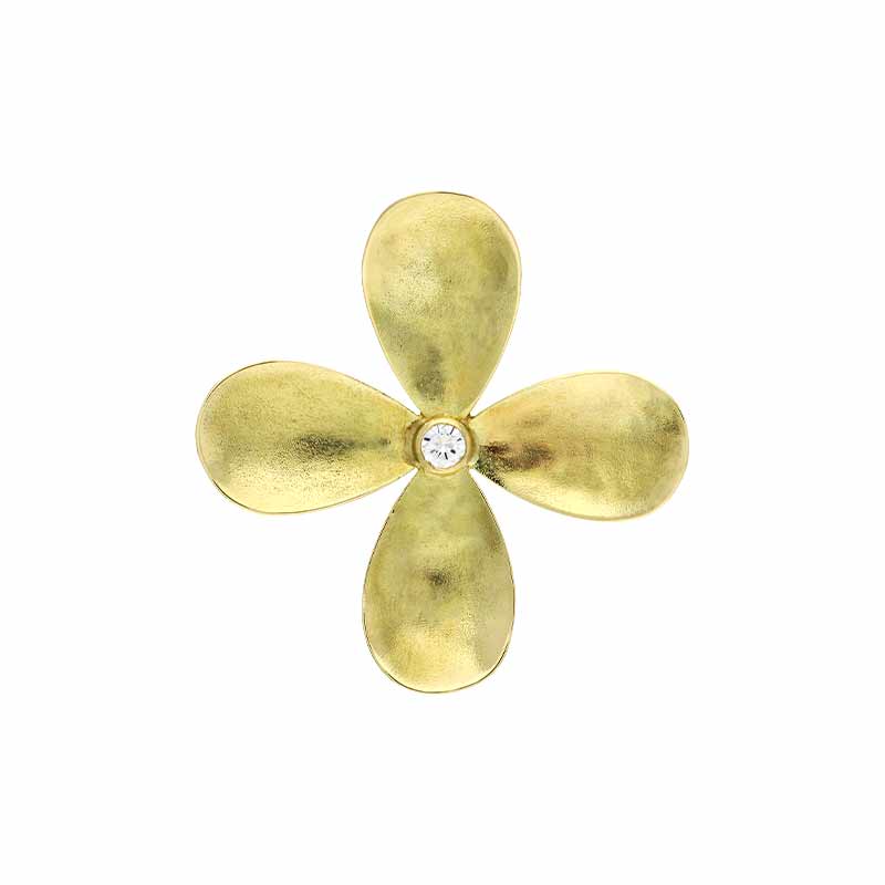 Brillant-Anhänger Gelbgold
