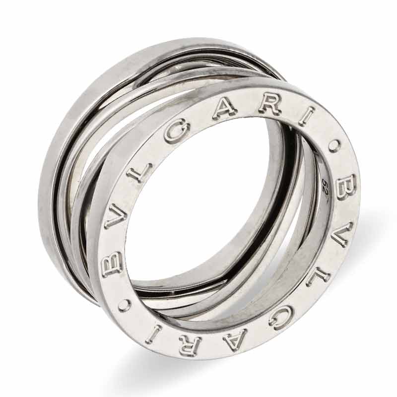 Bulgari Ring Weißgold