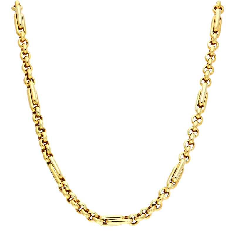 Collier Gelbgold