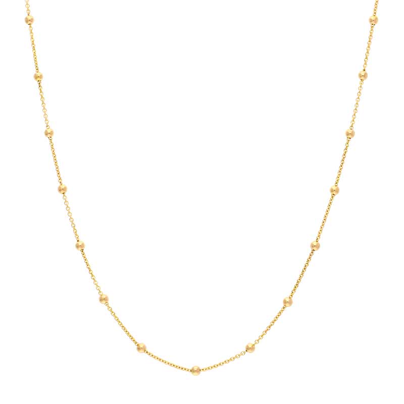 Kette Gelbgold