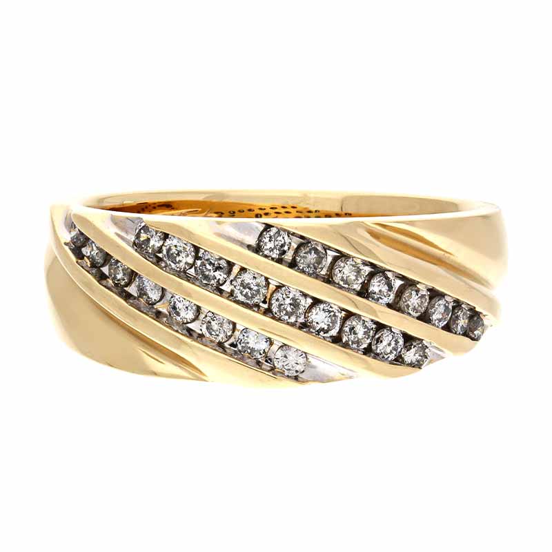 Brillant-Ring Gelbgold