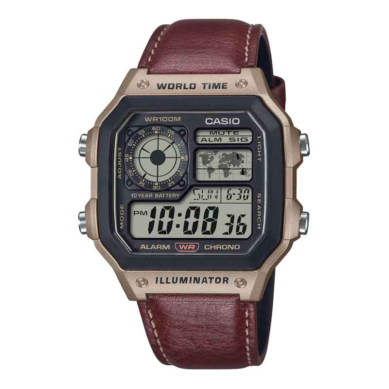 CASIO 'TIMELESS COLLECTION AE-1200WHL-5AVEF'