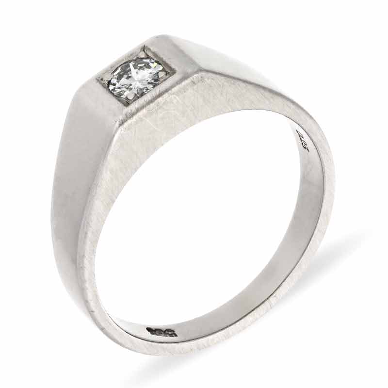 Brillant-Ring Weißgold