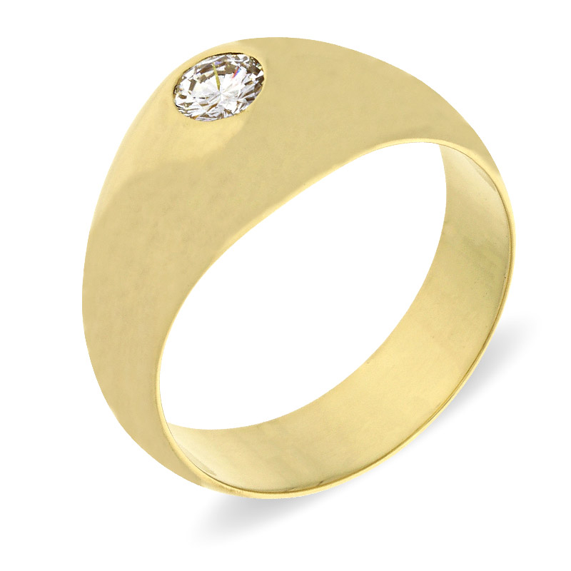 Brillant-Ring Gelbgold