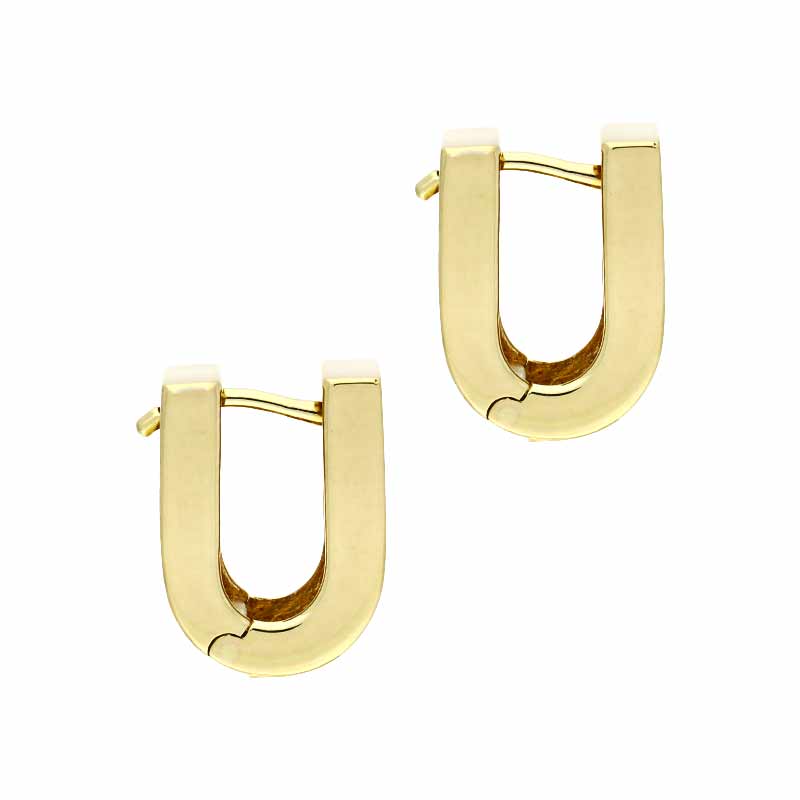 Creolen Gelbgold