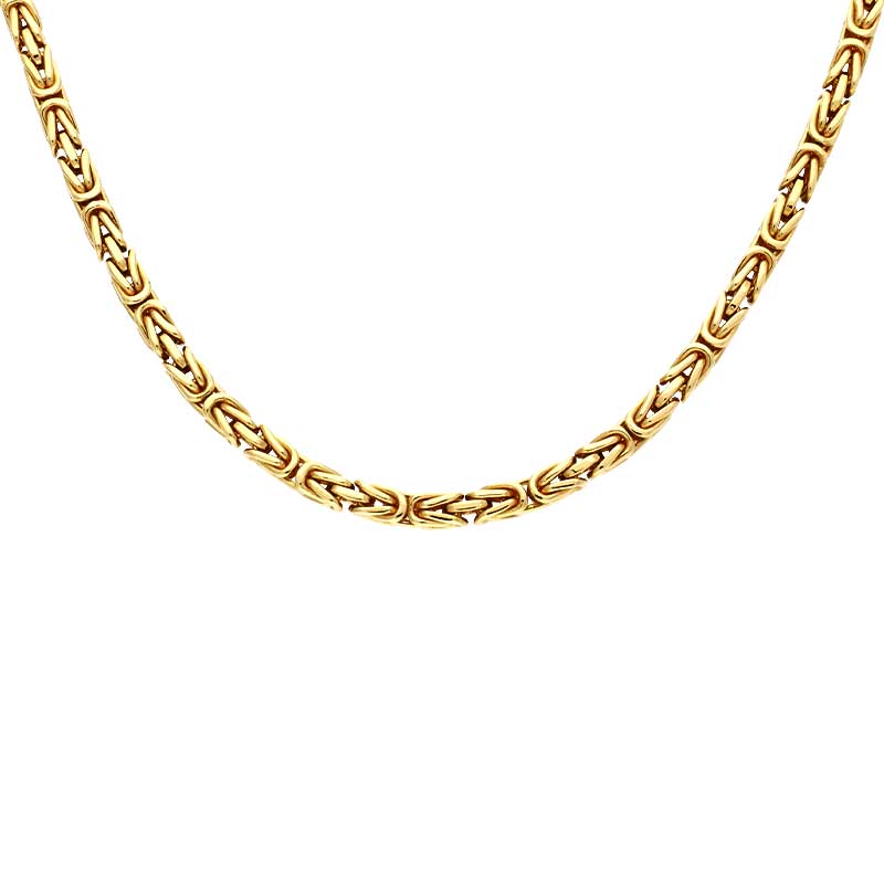 Kette Gelbgold