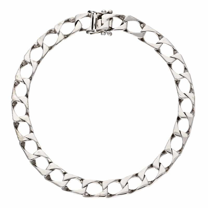 Armband Weißgold