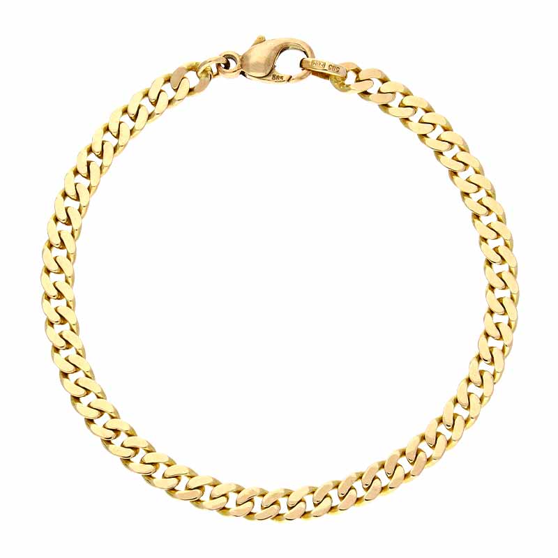 Armband Gelbgold