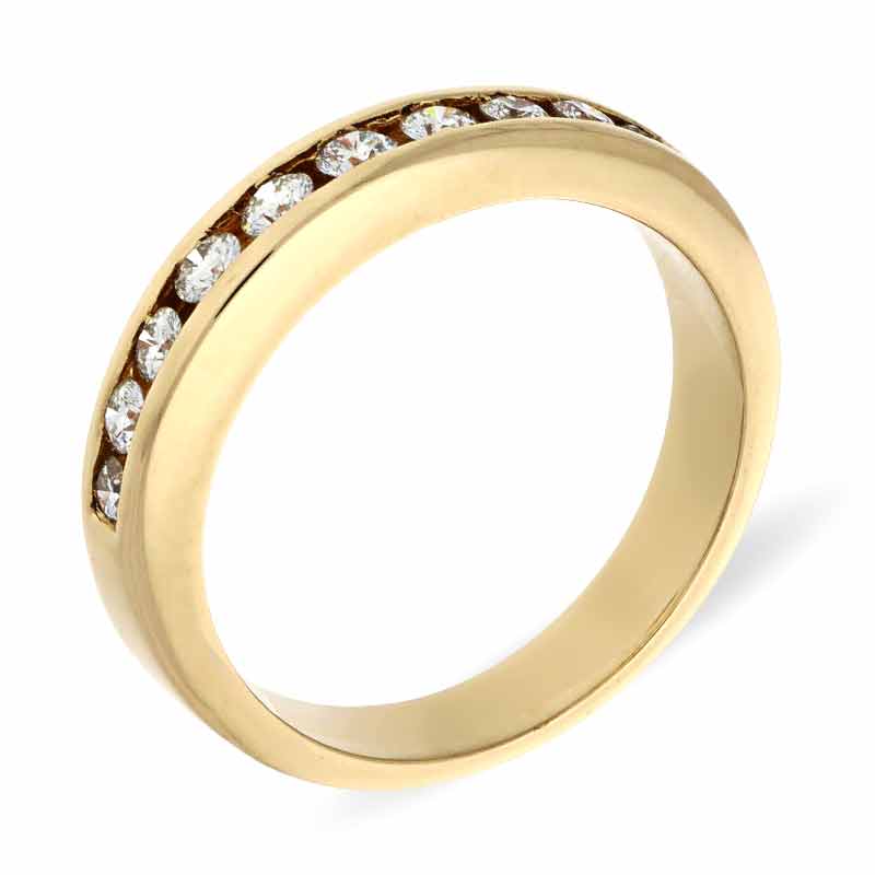 Brillant-Ring Gelbgold