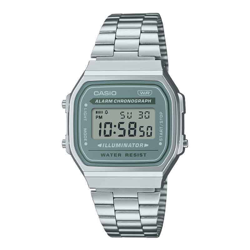 CASIO 'VINTAGE COLLECTION A168WA-3AYES'