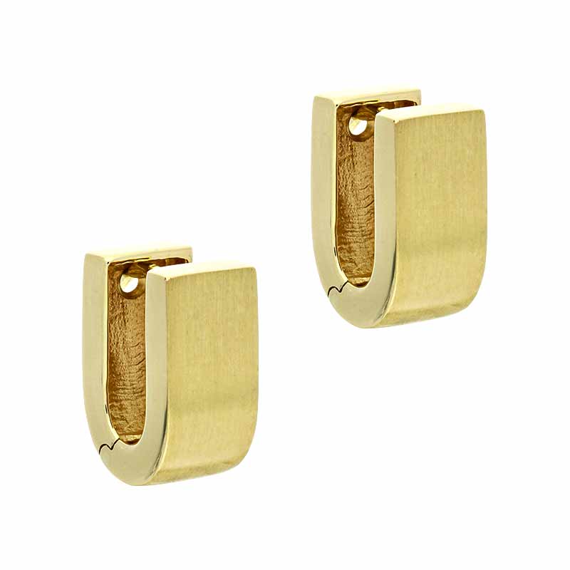 Creolen Gelbgold