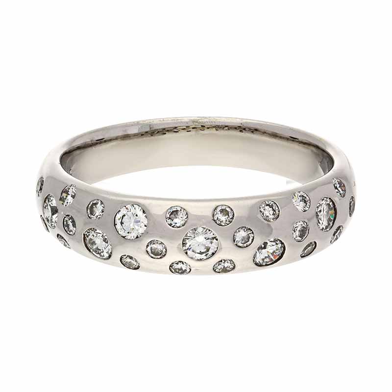 Brillant-Ring Weißgold