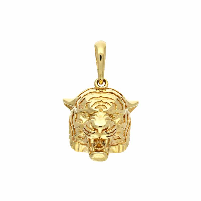 Anhänger Gelbgold