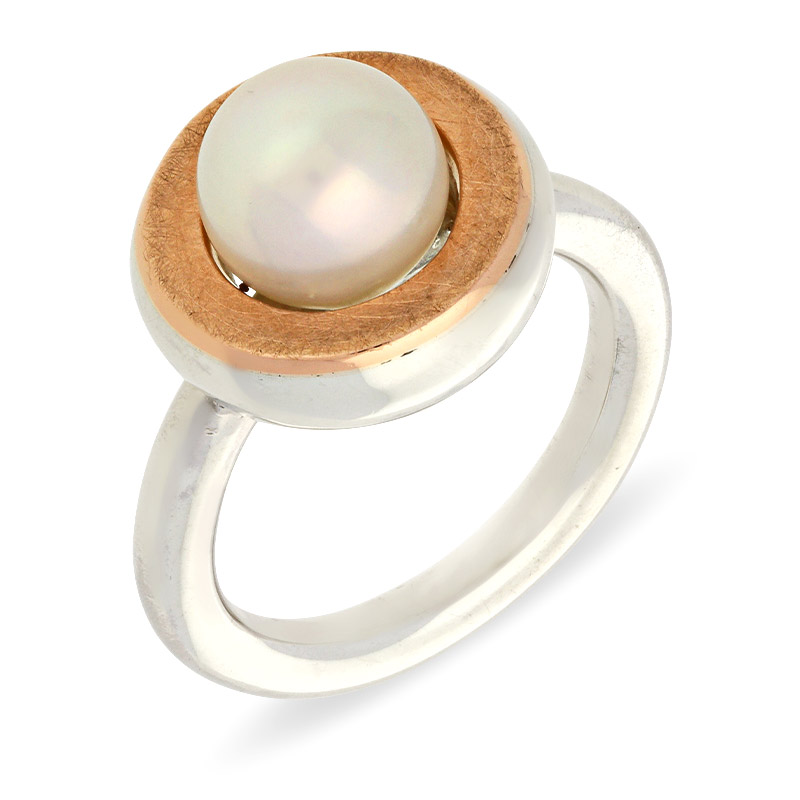 Perl-Ring Bicolor