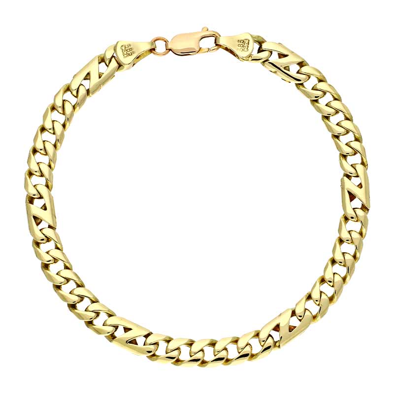 Armband Gelbgold