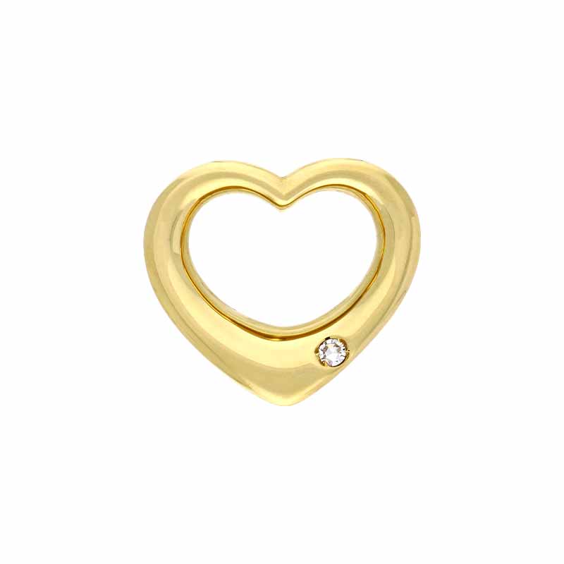 Diamant-Anhänger Gelbgold