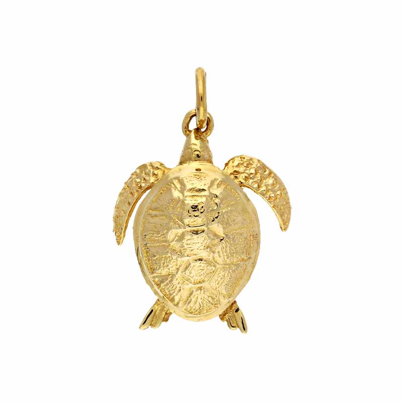 Anhänger Gelbgold