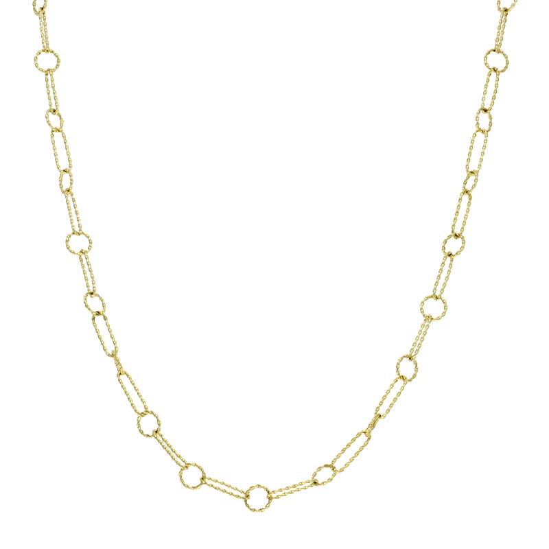 Kette Gelbgold