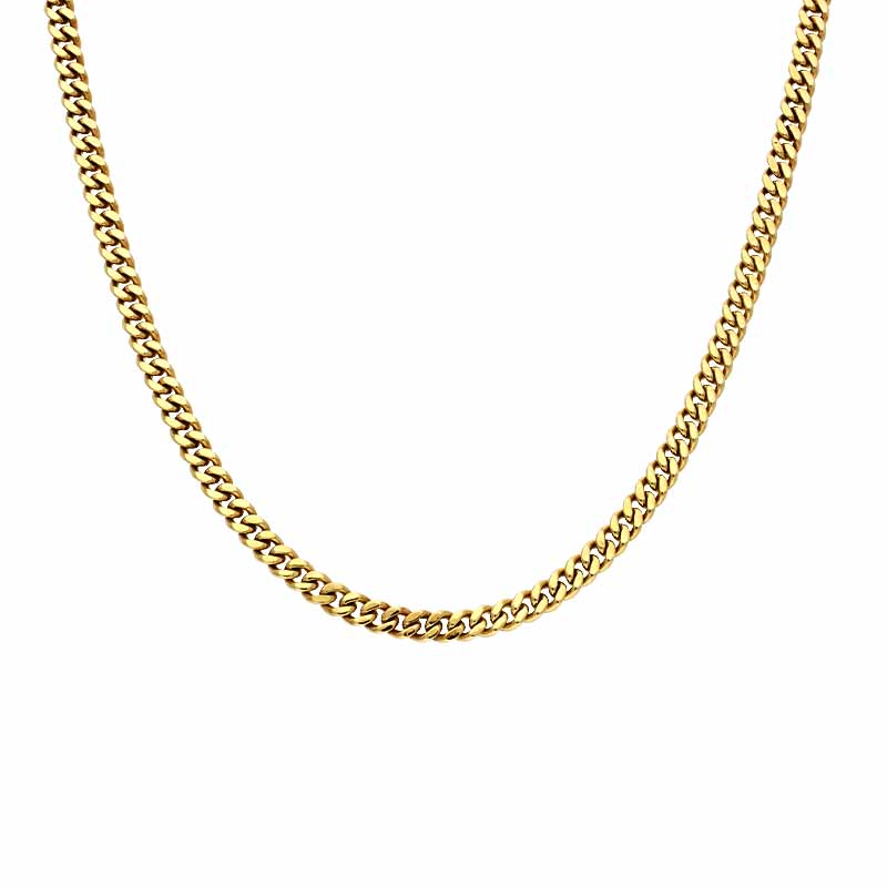 Collierkette Gelbgold