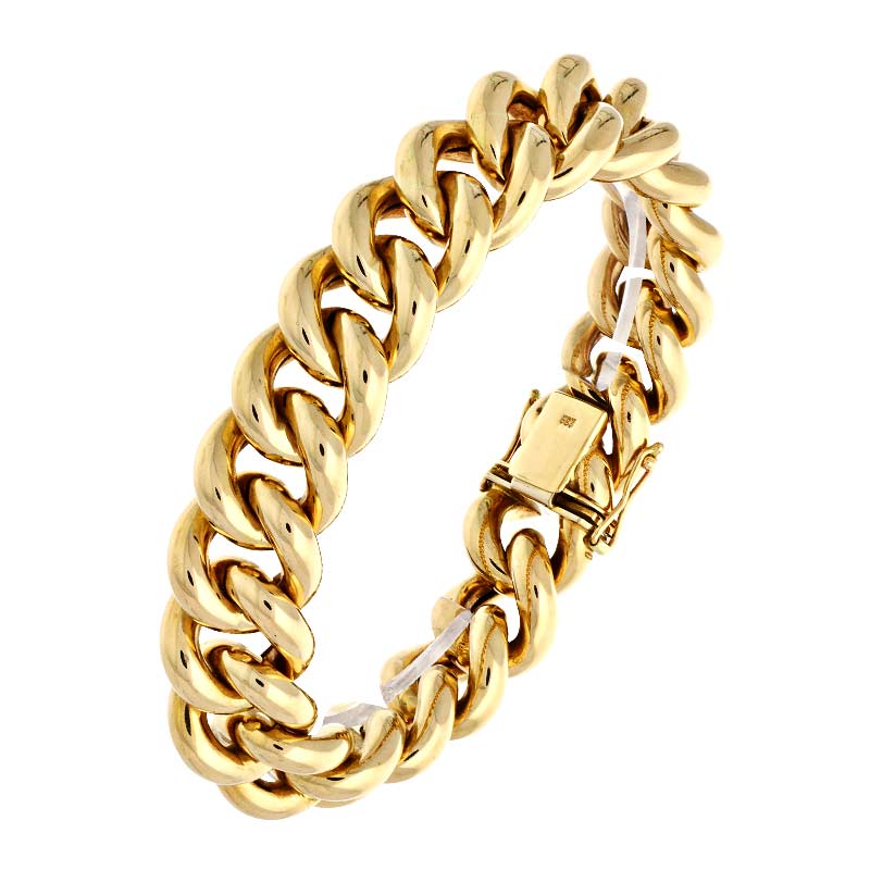 Armband Gelbgold