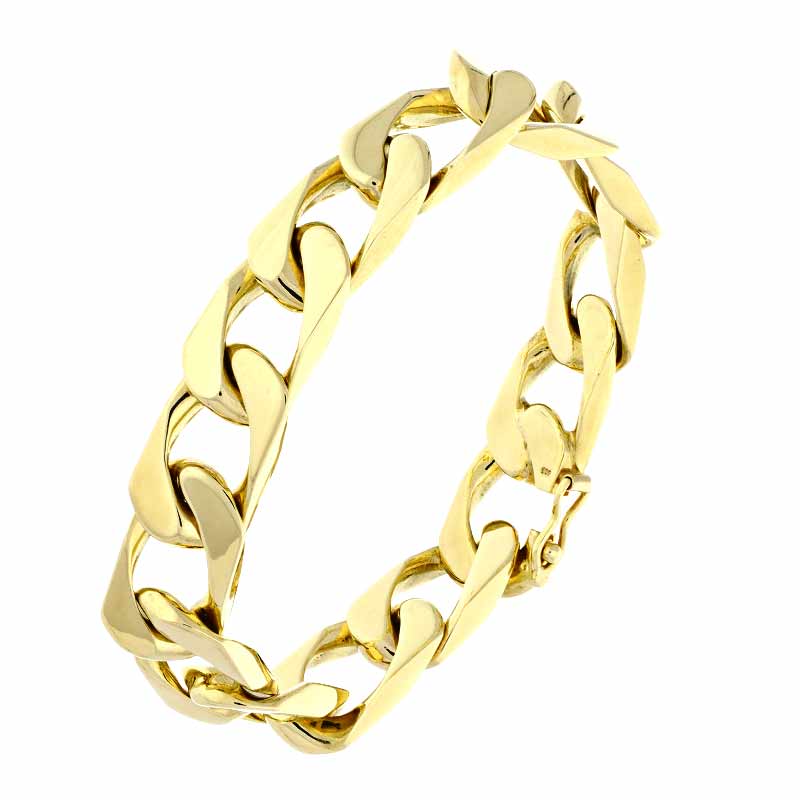 Armband Gelbgold
