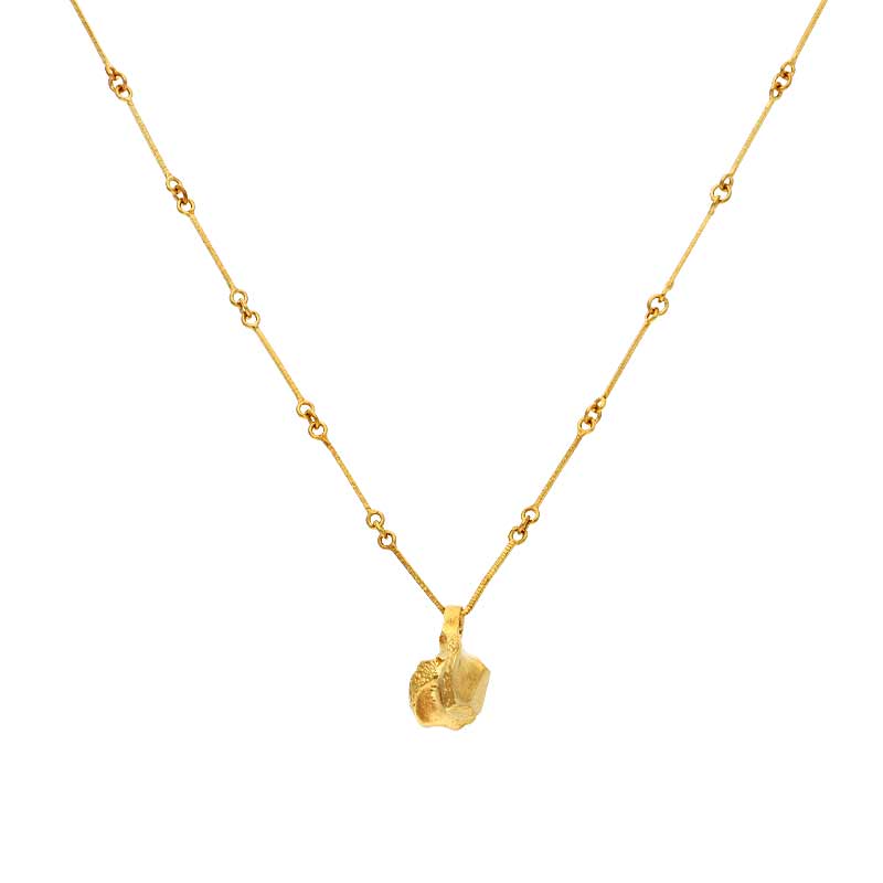 Lapponia Björn Weckström 1987 Collier Gelbgold
