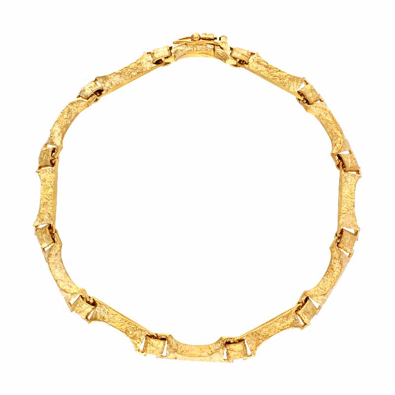 Lapponia Armband Gelbgold