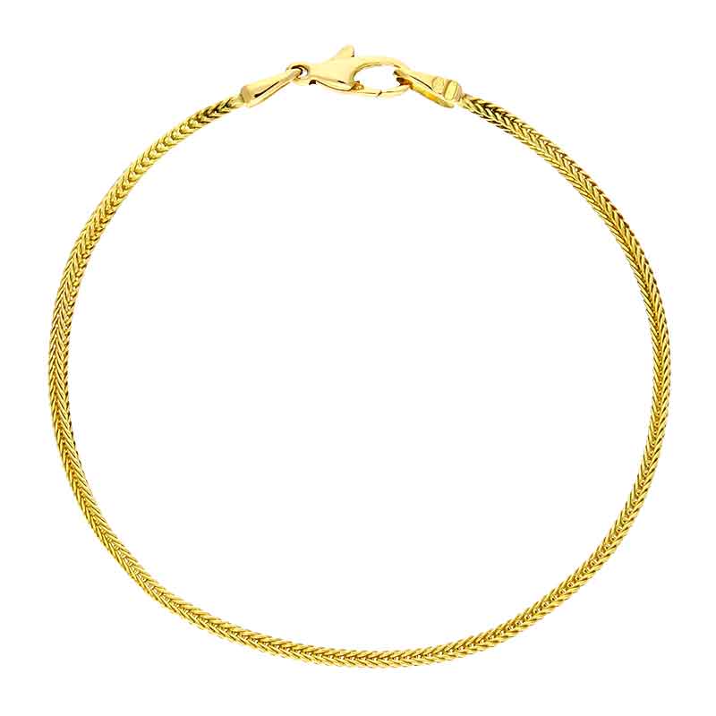 Armband Gelbgold