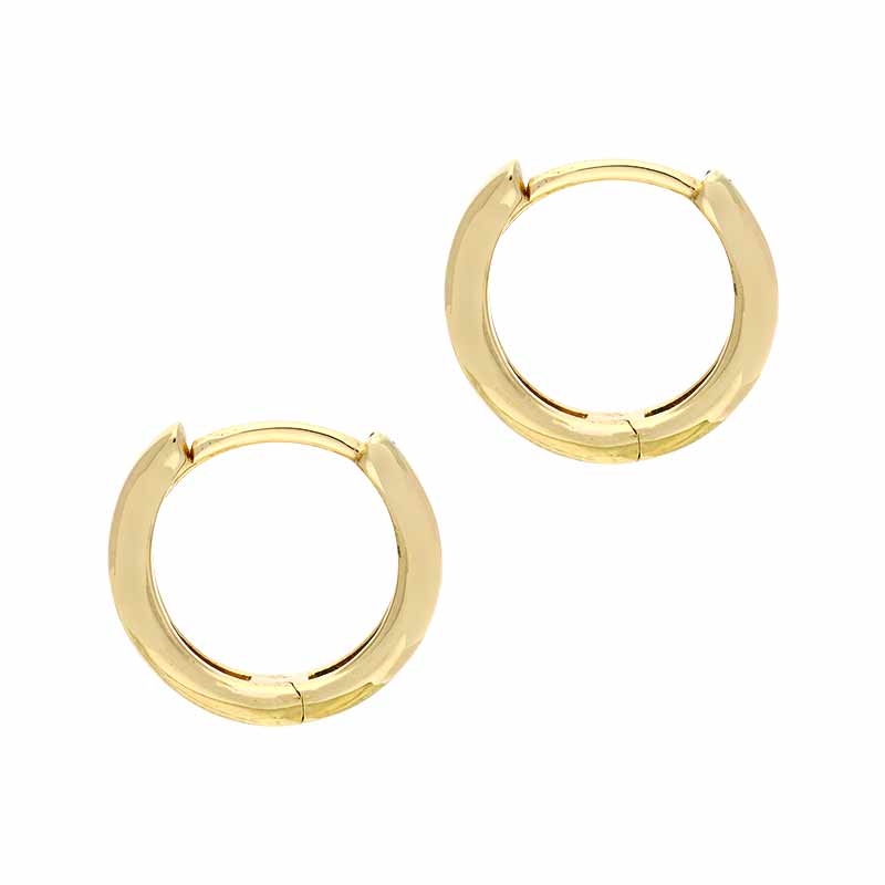 Creolen Gelbgold