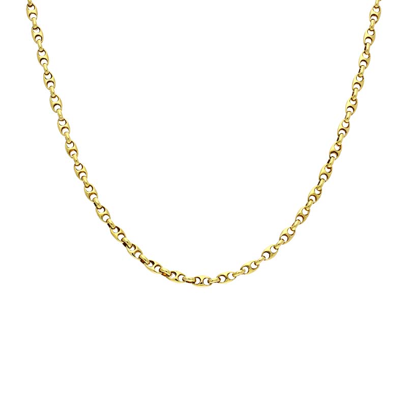 Kette Gelbgold