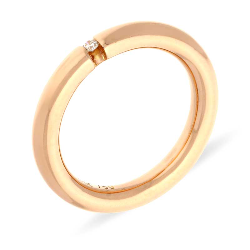 Brillant-Ring Roségold