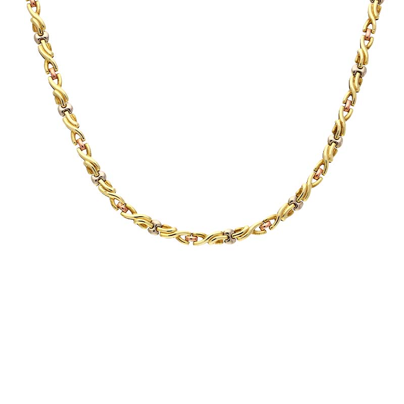 Kette Tricolor