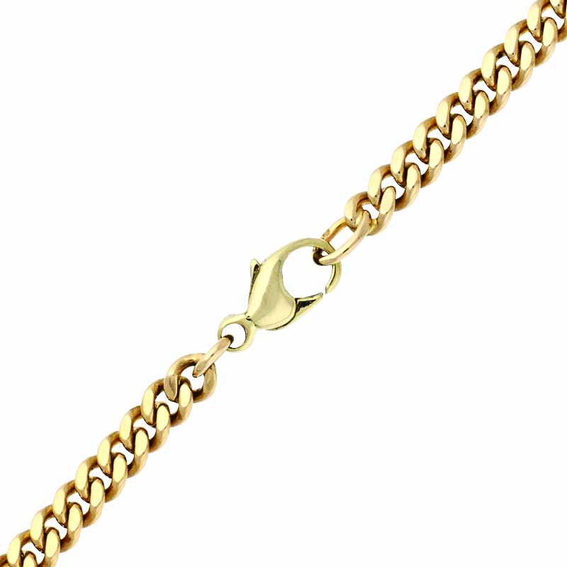 Collierkette Gelbgold