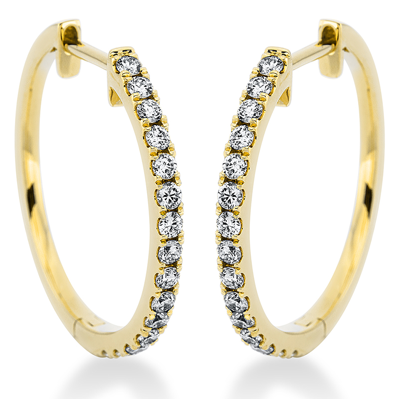 JS Brillant-Creolen Gelbgold