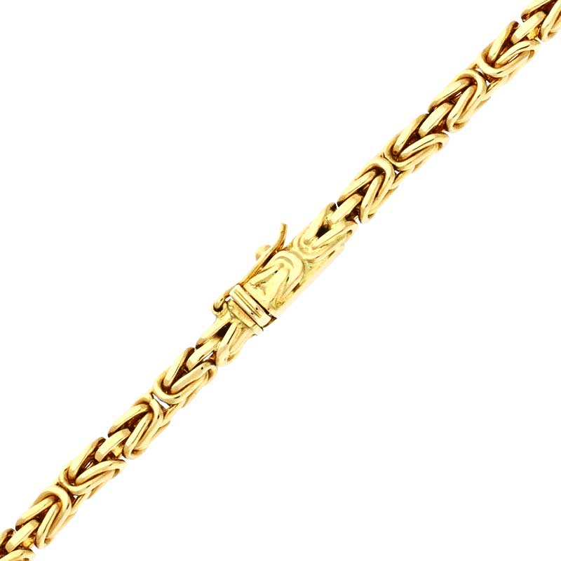 Kette Gelbgold