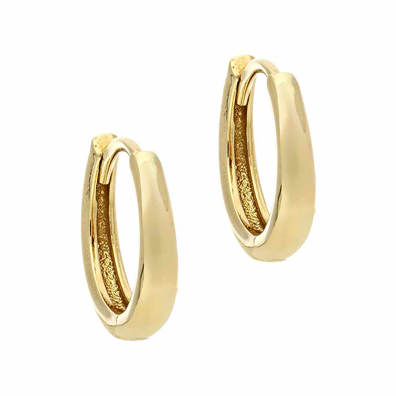Creolen Gelbgold