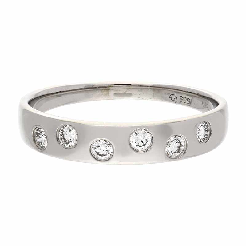 Brillant-Ring Weißgold