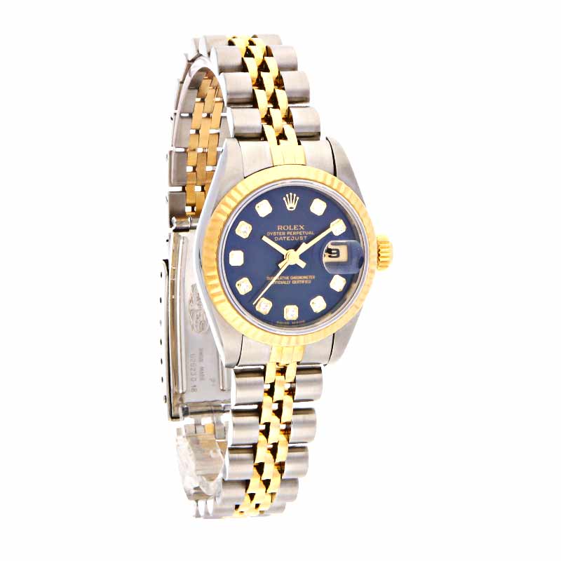 ROLEX Datejust Ref. 69173 Diamant Ziffernbaltt