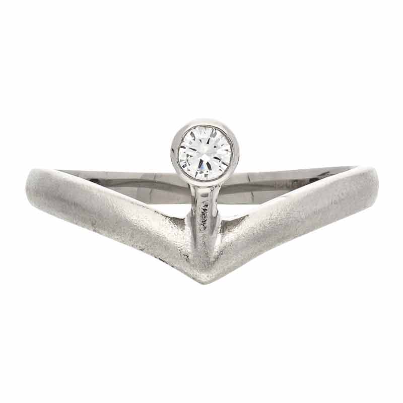 Brillant-Ring Platin