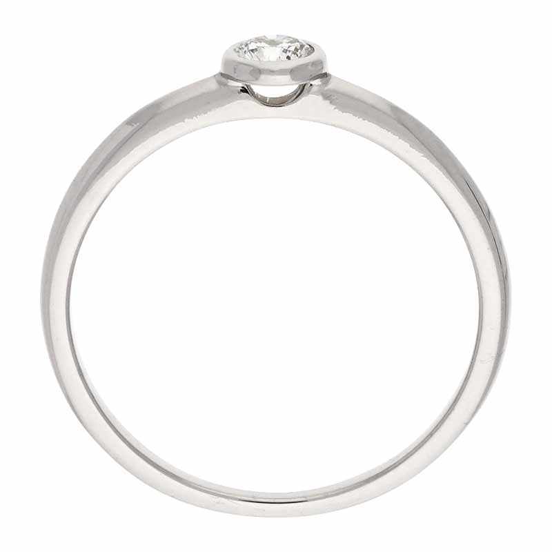 Brillant-Ring Weißgold