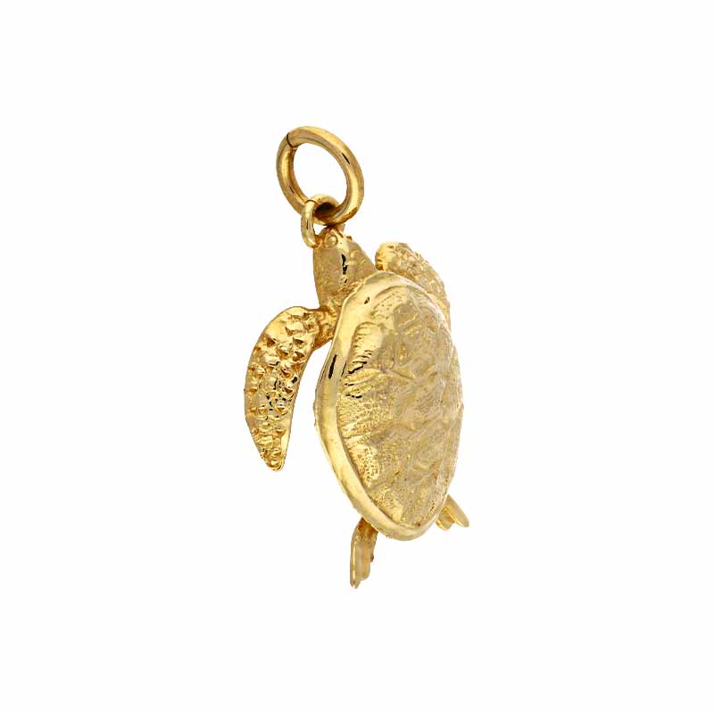 Anhänger Gelbgold