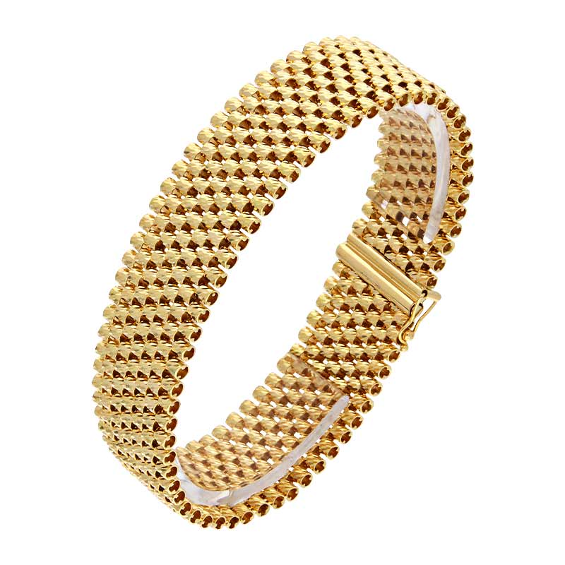 Armband Gelbgold