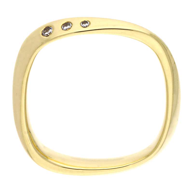 Brillant-Ring Gelbgold
