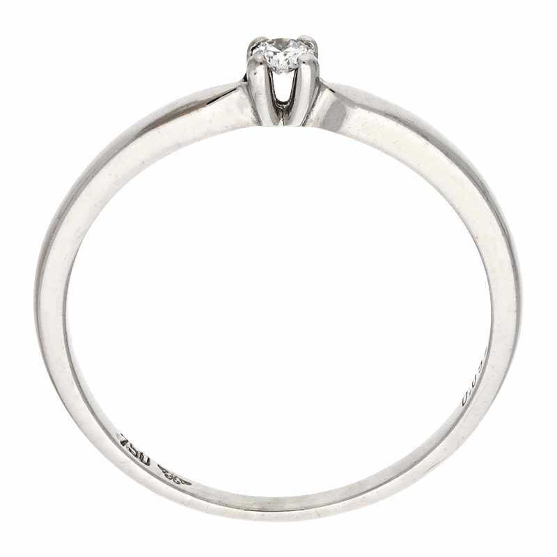 Brillant-Ring Weißgold