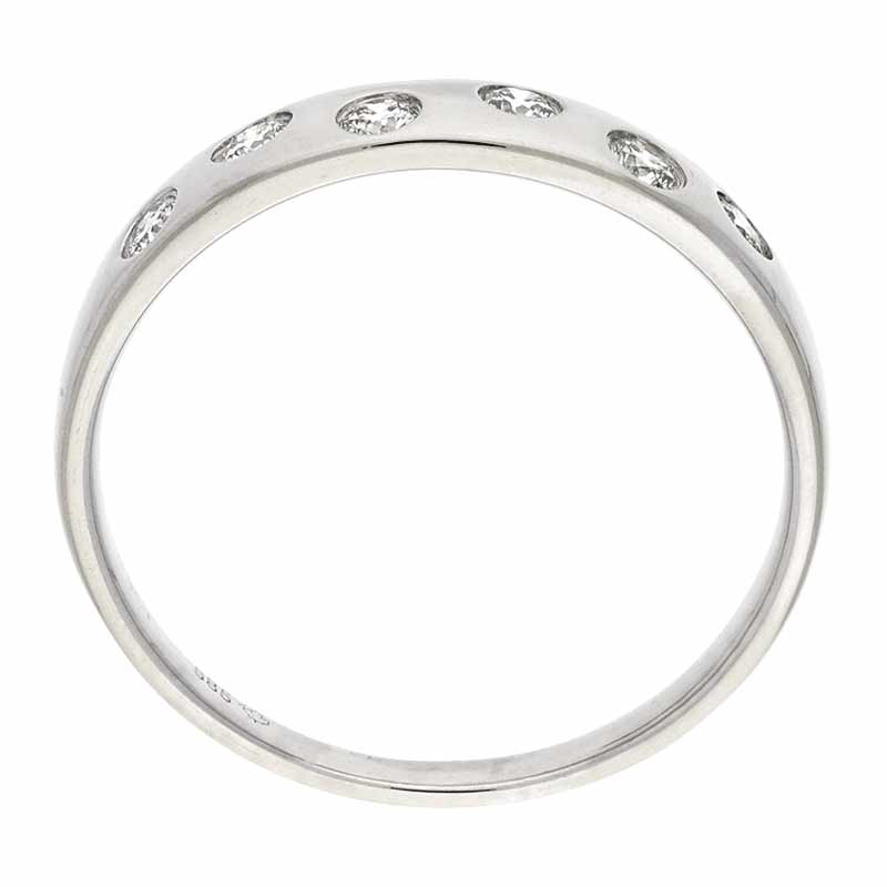 Brillant-Ring Weißgold