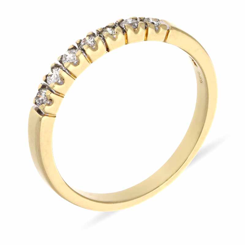 Brillant-Ring Gelbgold