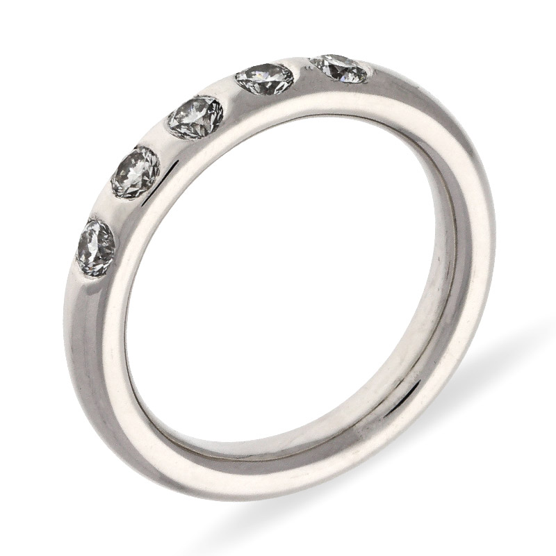 Wempe by Kim Brillant-Ring Weißgold