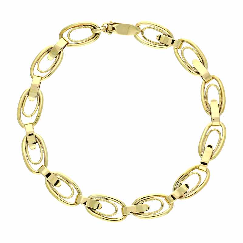 Armband Gelbgold