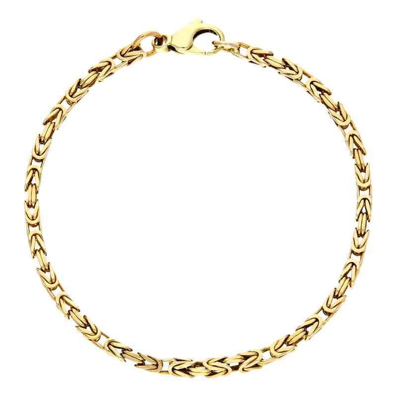 Armband Gelbgold